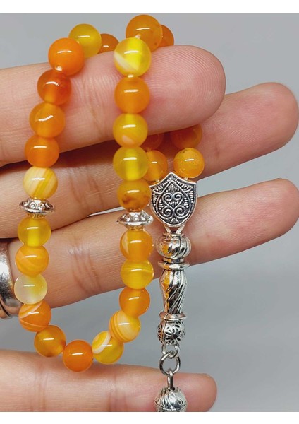 Akik Taşı 33LÜK Tesbih 6mm (27885) fiyatları