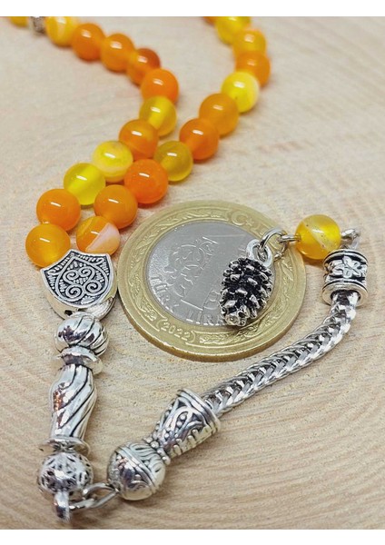 Akik Taşı 33LÜK Tesbih 6mm (27885) modelleri