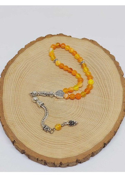 Akik Taşı 33LÜK Tesbih 6mm (27885) fırsatları