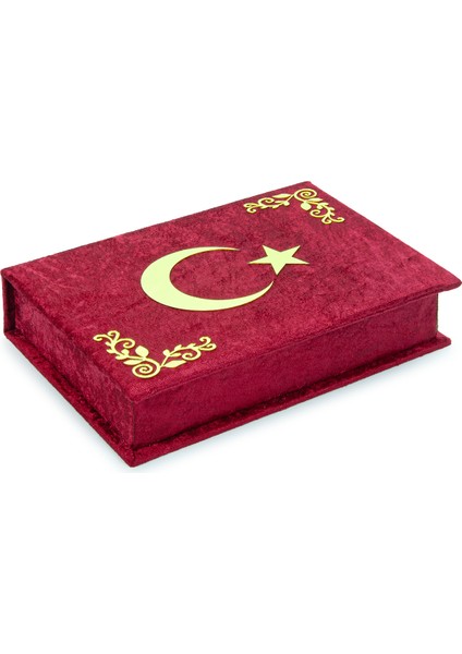 Ay Yıldızlı Kur’an-ı Kerim Seti