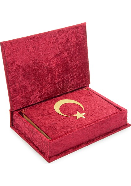 Ay Yıldızlı Kur’an-ı Kerim Seti