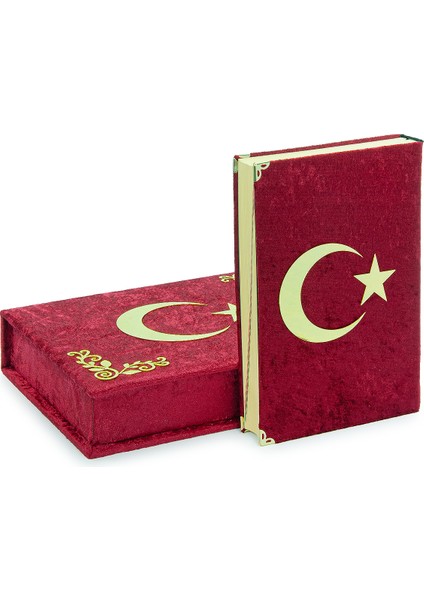 Ay Yıldızlı Kur’an-ı Kerim Seti