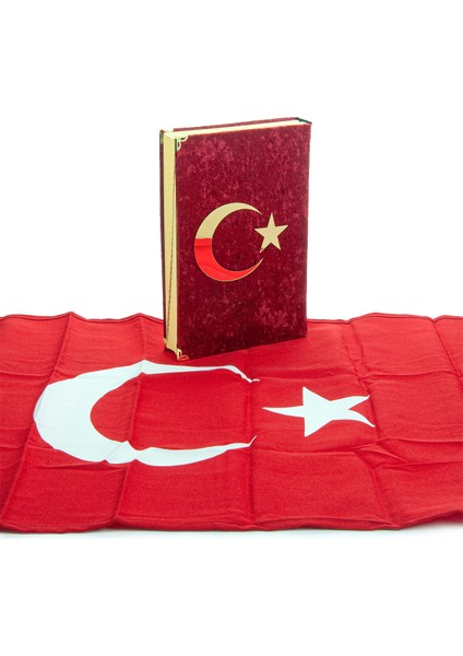 Ay Yıldızlı Kur’an-ı Kerim Seti