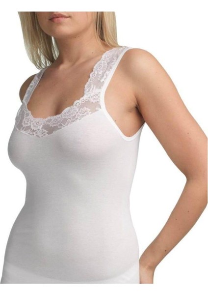 Kadın Atlet Private Lace 1957