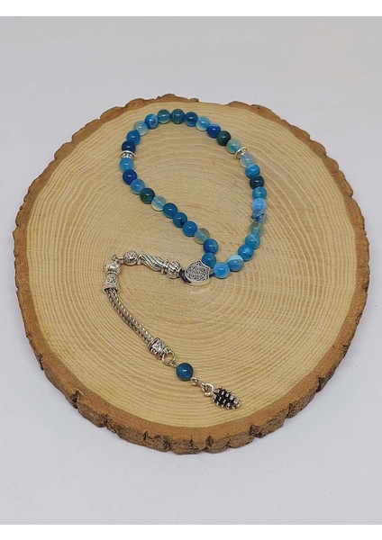 Akik Taşı 33LÜK Tesbih 6mm (27895) fırsatları