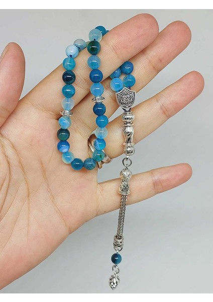 Akik Taşı 33LÜK Tesbih 6mm (27895) indirimleri