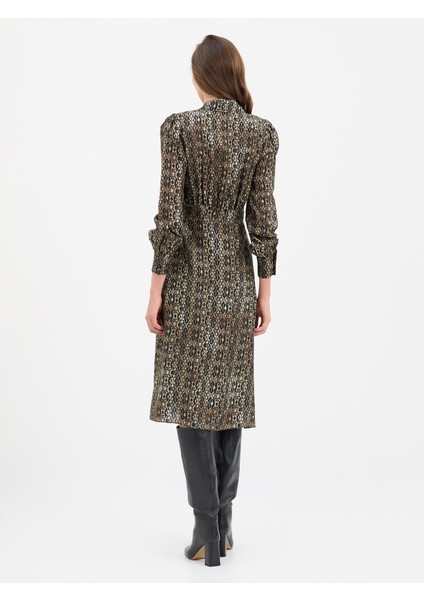 Kadın Elbise-Siyah/kahve fiyatları