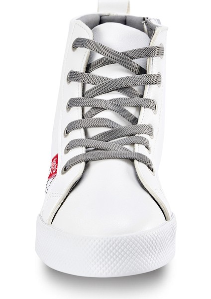 Ejderha Erkek Çocuk Beyaz Sneakers Spor Ayakkabı modelleri