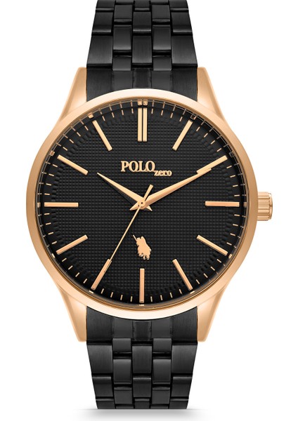 P0L0 Zero Watchart Çelik Kordon Erkek Kol Saati