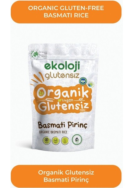 Organik Glutensiz Basmati Pirinç 500 gr Organic Gluten Free Basmati Rice 500 gr fiyatları