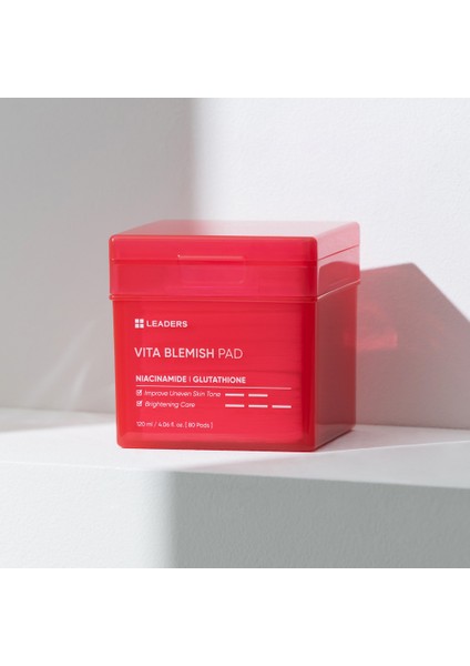 Vita Leke Karşıtı Tonikli Ped 80 Adet fiyatları