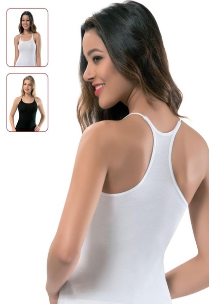 Şahinler Sporcu Ince Ip Askılı Atlet B808