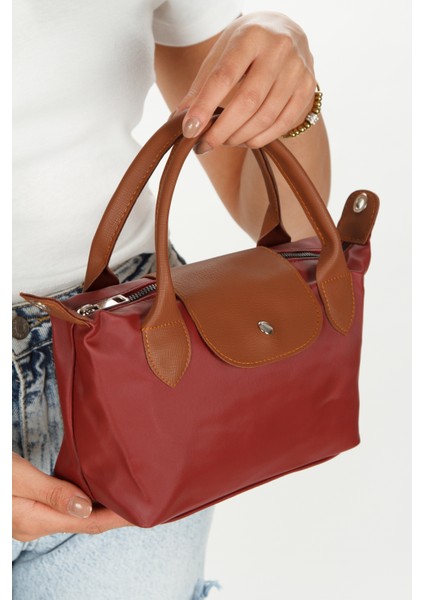 Kadın Bordo Tiger Small El ve Omuz Çantası new276