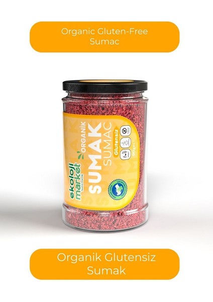 Glutensiz Sumak 90 gr / Gluten-Free Sumac 90 gr