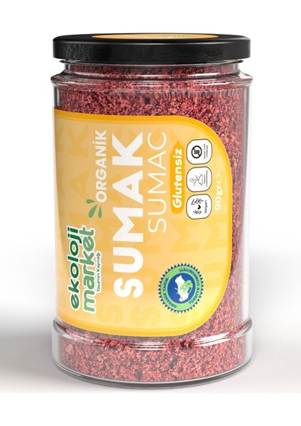 Glutensiz Sumak 90 gr / Gluten-Free Sumac 90 gr fırsatları