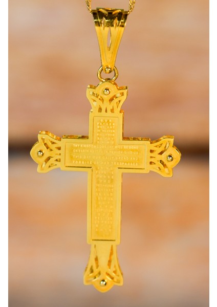 Hac Işareti Kolye Ucu 22 Ayar A070133