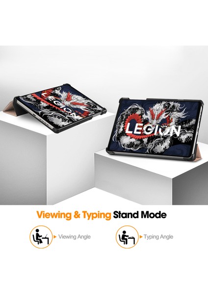 Lenovo Legion Y700 (2025) 8.8 Inç Tablet Kılıfı (Yurt Dışından) modelleri