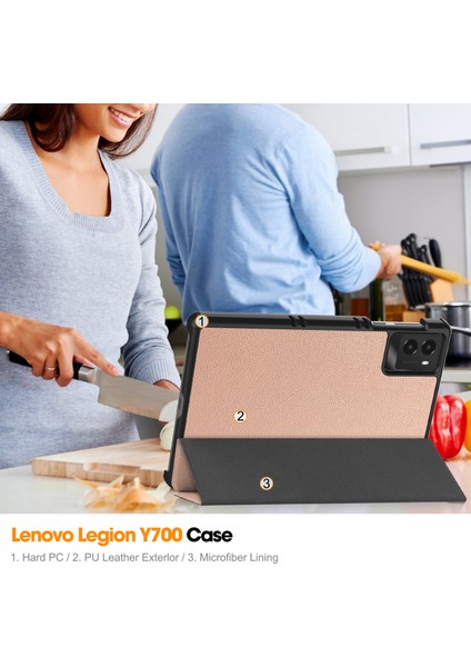 Lenovo Legion Y700 (2025) 8.8 Inç Tablet Kılıfı (Yurt Dışından) indirimleri