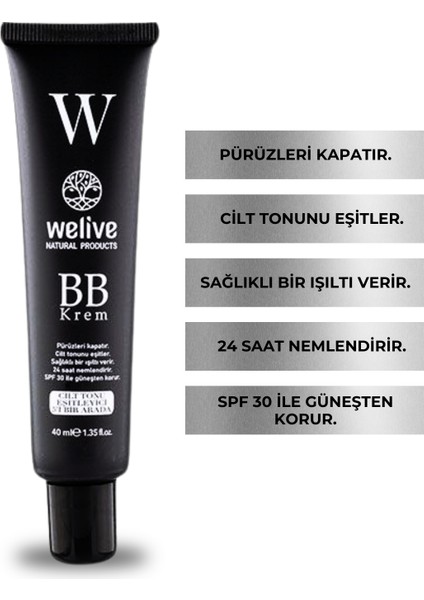 Bb Krem Light - 30 ml