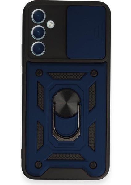 Samsung Galaxy A54 5g Ile Uyumlu Kılıf Kamera Korumalı Sürgülü Yüzüklü Standlı Tank fiyatları