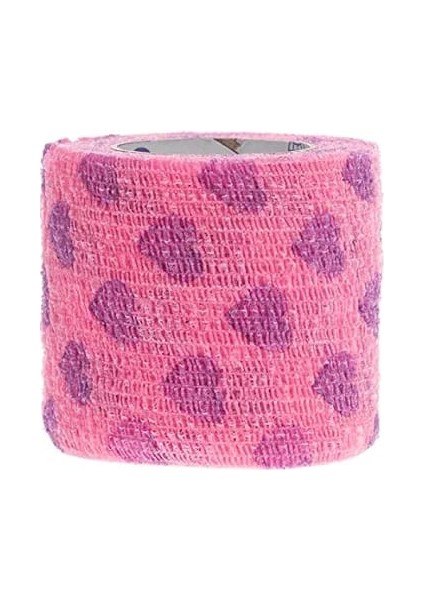 Coflex Nl Kendinden Yapışkanlı Sarma Kiti ( Kıdspack 2''x5 Yd )-( Coban Yapışkanlı Bandaj Koban )Pembe