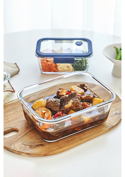 Glace Vakumlu Cam Saklama Kabı Kendi Setini Oluştur indirimleri