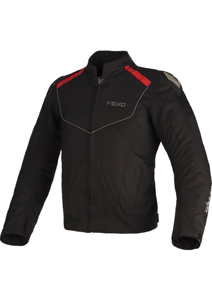 Axıon H20 Korumalı Mont Siyah-Kırmızı