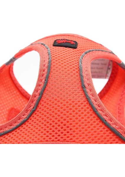 Air Mesh Harness Köpek Göğüs Tasması Xxxsmall Salmon 20-24X24-28 cm fiyatları