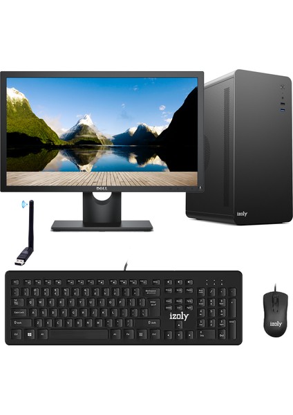 Desktop Y301 x İ3-12100 16GB 512GB SSD 22" Masaüstü Bilgisayar