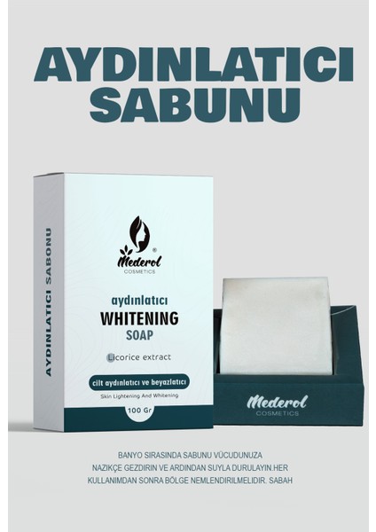 Whıtenıng Soap Aydınlatıcı