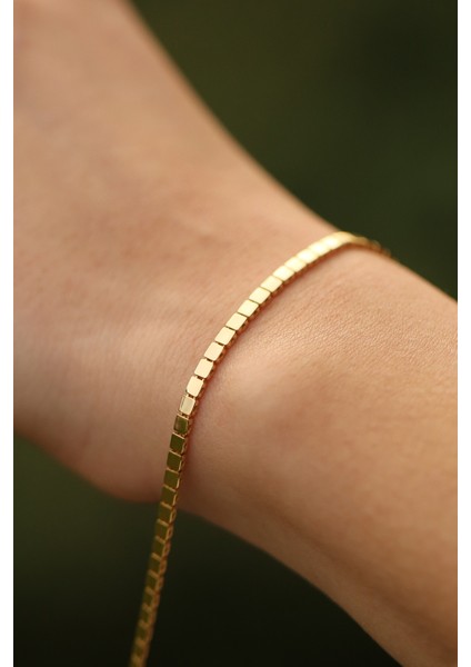 Italyan Altın Bileklik CGKBLK0206