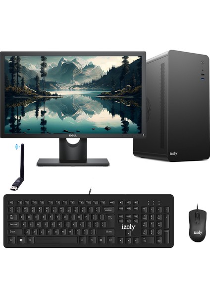 Desktop Y302 x İ3-12100 16GB 1tb SSD 22" Masaüstü Bilgisayar