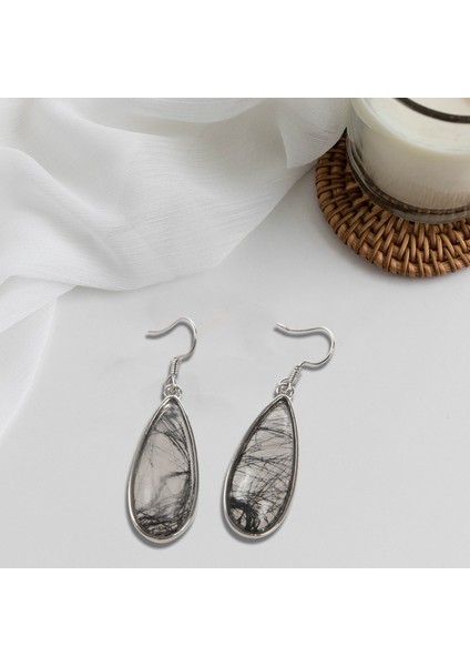 1 Çift Gümüş Mermer Aytaşı Turkuaz Renkli Cam Kulak Damızlık Kanca Dangle Düğün Takısı Küpe Eardrop Kulak Aksesuarları #2 (Yurt Dışından) fiyatları
