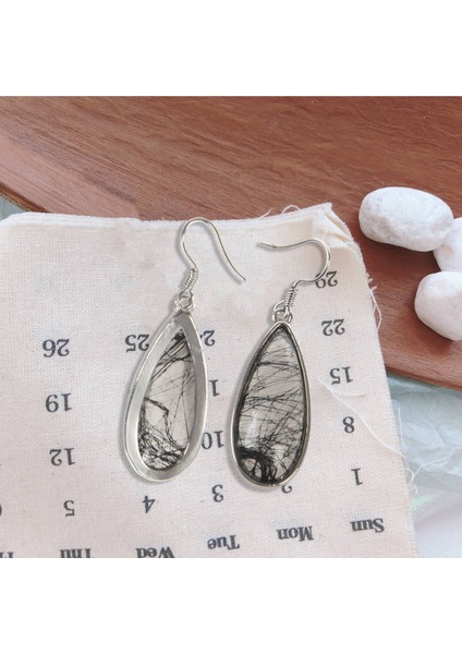 1 Çift Gümüş Mermer Aytaşı Turkuaz Renkli Cam Kulak Damızlık Kanca Dangle Düğün Takısı Küpe Eardrop Kulak Aksesuarları #2 (Yurt Dışından) modelleri