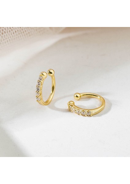Küçük Dangle Hoop Küpe Kaplama Kadın Kızlar Huggie Küpe Dainty Takı Hediye (Yurt Dışından) indirimleri