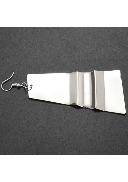 Metal Moda Dangle Küpe Kadınlar Için Geometrik Küpe Vintage Punk Takı Gümüş (Yurt Dışından) fiyatları