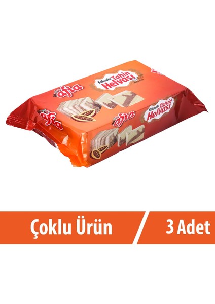 Kakaolu Tahin Helvası 3x500 gr