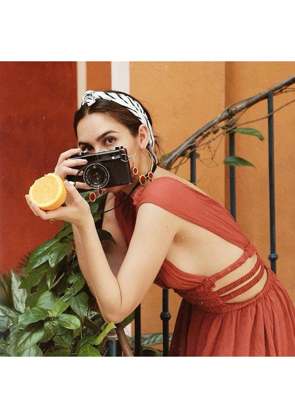 Büyük Kalın Altın Halka Küpeler Küçük Yuvarlak Charm Bayan Bildirimi Küpe Bohemian Takı Kadınlar Altın ve Siyah (Yurt Dışından) fırsatları