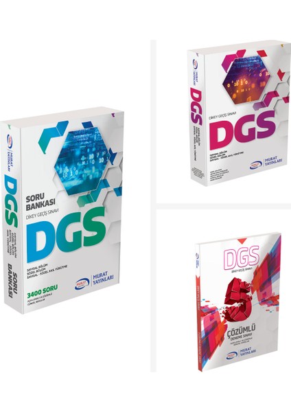 Dgs Ana Kaynak - Dgs Soru Bankası Ve Dgs 5 Çözümlü Deneme Sınavı