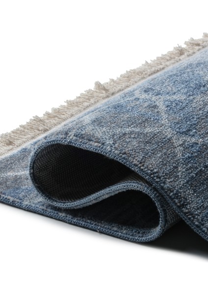 Makina Halısı Agnello Halı 7/24 0202 Mav indirimleri