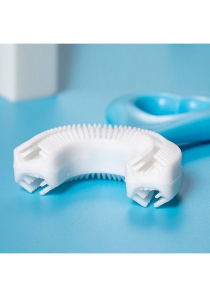 Silikon Çocuk Diş Fırçası Tartar Temizleyici (2-12 Yaş) (4767) - DSR7764-7642
