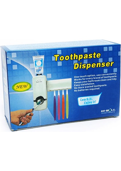 5'li Diş Macunu Sıkacak - Fırçalık Seti (4767) - DSR2605-5003