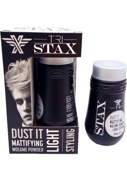 Wax Lıght Pudra Siyah Kutu Saç Şekillendirici 20GR (4767) - DSR2652-6100