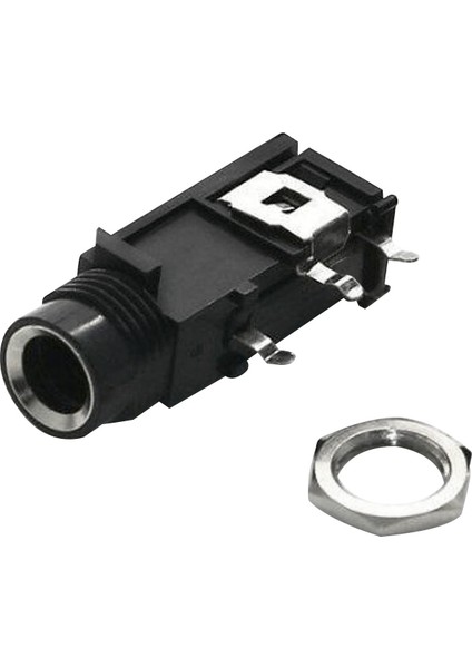 6.3 mm Gitar Jack Stereo Yatay Şase ZE-1061- DSR3177-5185