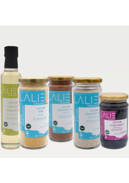 Çocuk Kek & Kurabiye Seti Hediye Paketi