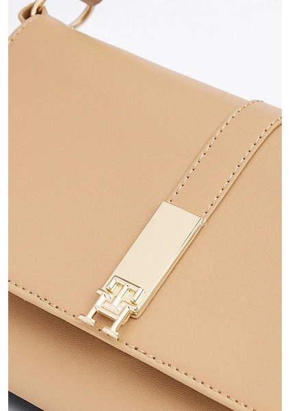 Heritage Stud Kadın Bej Omuz Çantası modelleri