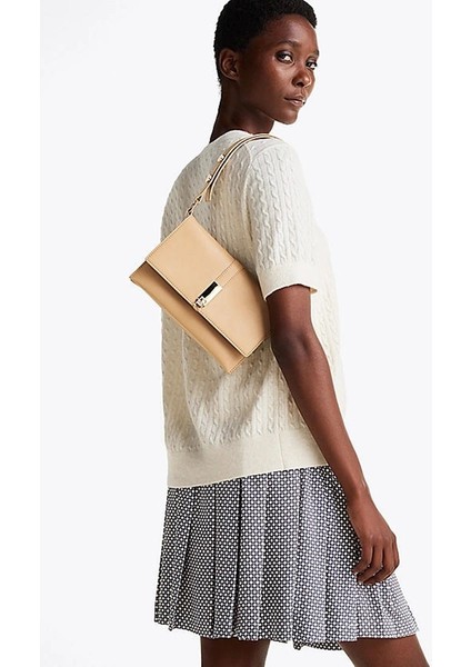 Heritage Stud Kadın Bej Omuz Çantası fırsatları