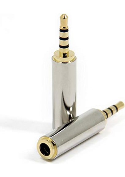 3.5 mm 3 Boğumlu Stereo Jack Metal - DSR5109-6563