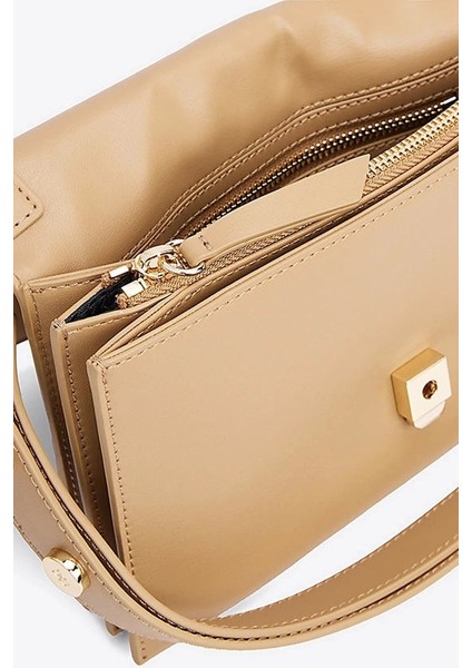 Heritage Stud Kadın Bej Omuz Çantası indirimleri