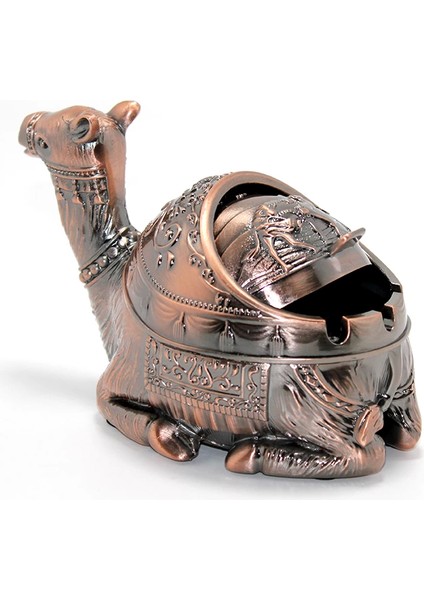 Metal Deve Figürlü Küllük ALK1658 - DSR9611-9155